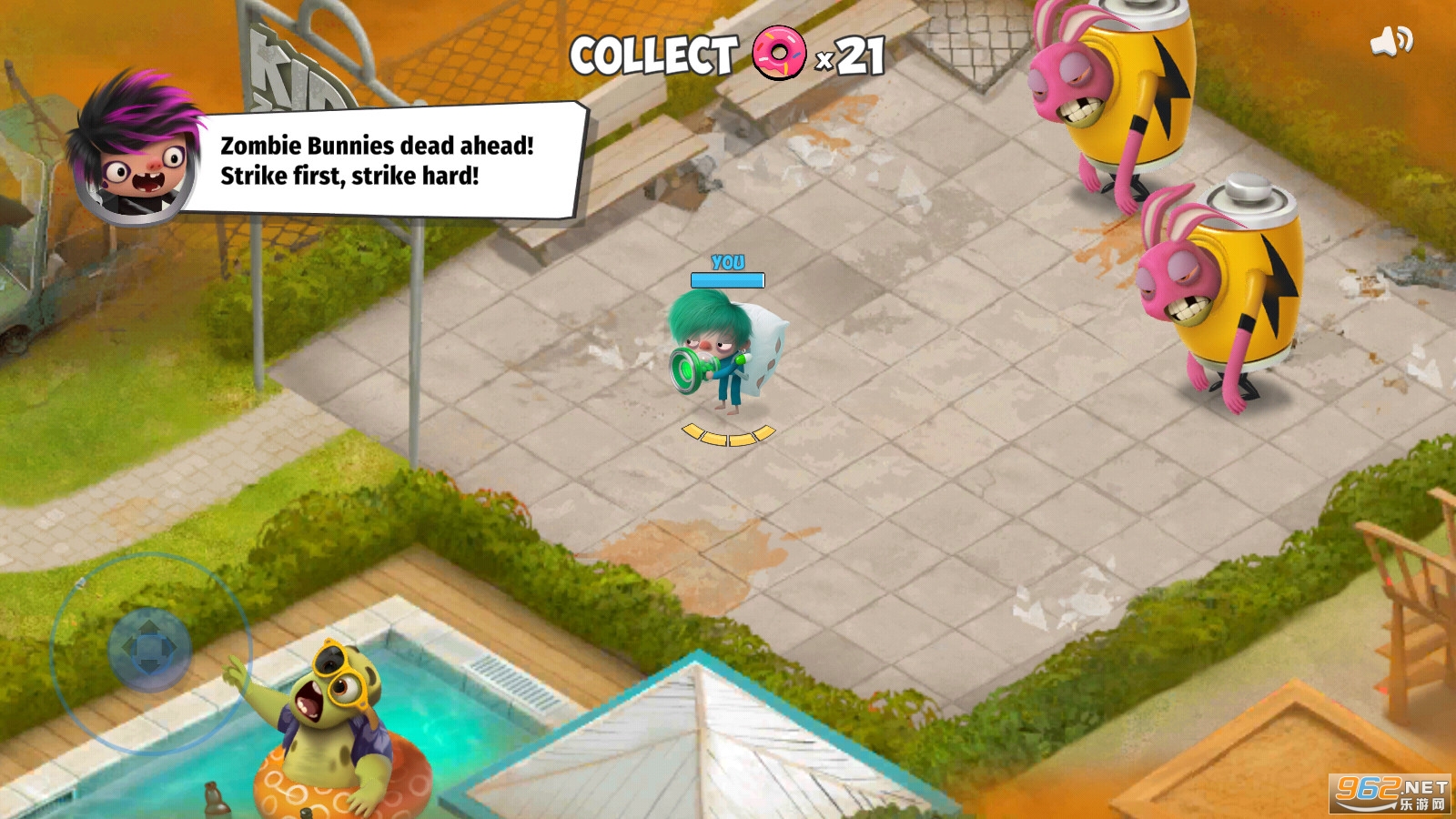 ����Ȧ���Ҷ�����ͽ�ʬ(Kids Vs Zombies)v1.0.0.1603���°��ͼ3