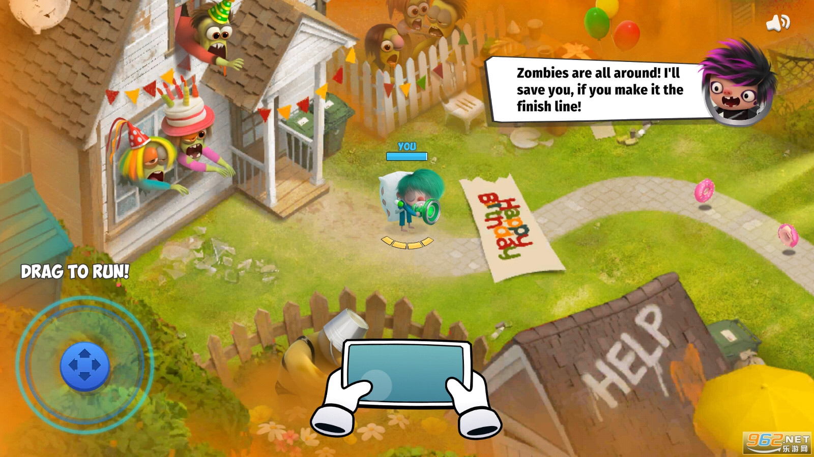 ����Ȧ���Ҷ�����ͽ�ʬ(Kids Vs Zombies)v1.0.0.1603���°��ͼ4