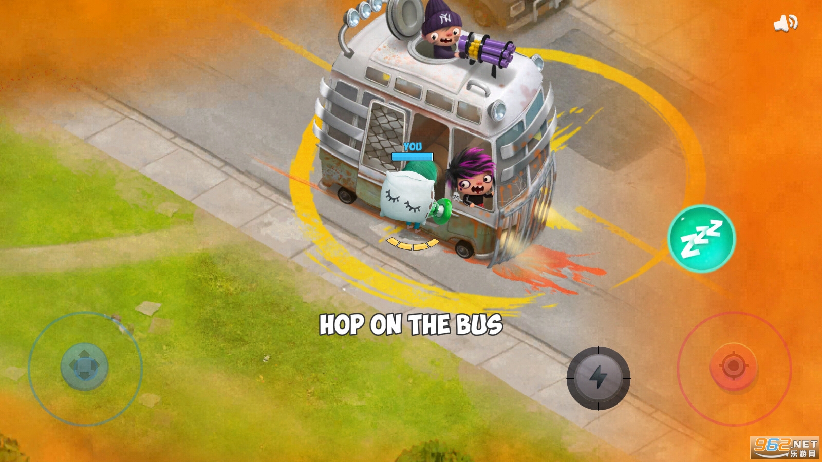 ����Ȧ���Ҷ�����ͽ�ʬ(Kids Vs Zombies)v1.0.0.1603���°��ͼ1