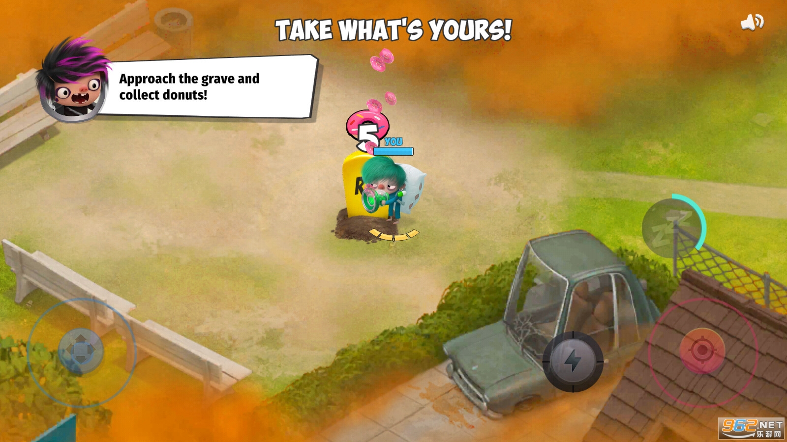����Ȧ���Ҷ�����ͽ�ʬ(Kids Vs Zombies)v1.0.0.1603���°��ͼ2