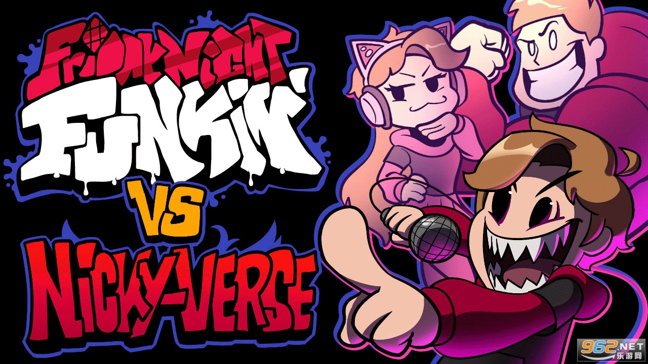 周五夜放克(FNF VS The Nicky Verse模组)完整版mod截图0