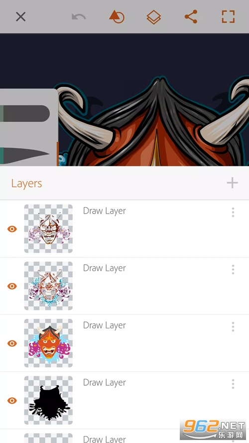 Adobe Draw apk 2022v3.7.29 ���¼��ͼ0