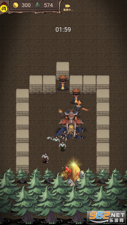 怪兽岛生存无限金币版(闪玩)截图0