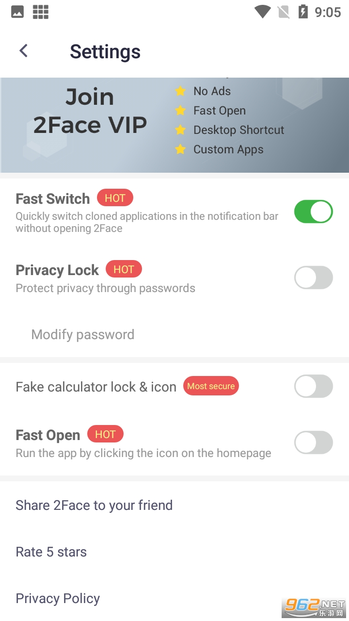 2face����ռ��ֻ��� v2.13.39��ͼ2