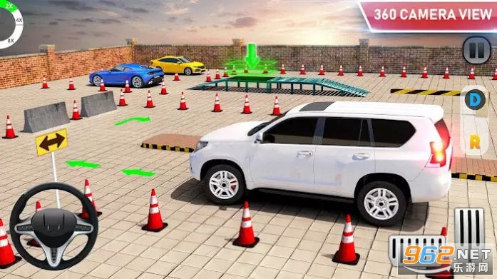 普拉多泊车3D最新版(Prado Parking Game 3D)截图1