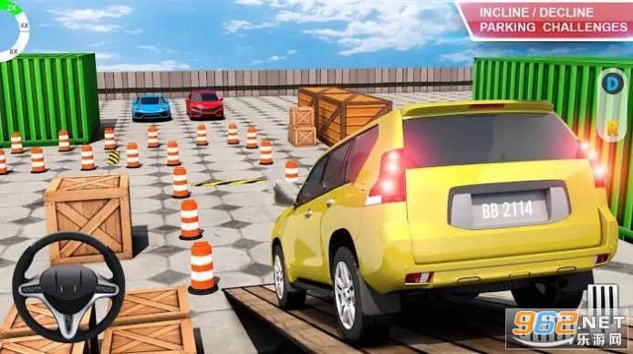 普拉多泊车3D最新版(Prado Parking Game 3D)截图0