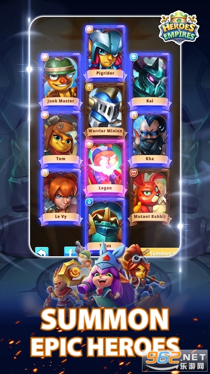 Ӣ����۹�(Heroes  Empires: Idle RPG)v1.0.0���°��ͼ2