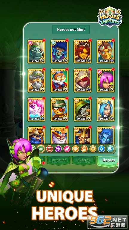 Ӣ����۹�(Heroes  Empires: Idle RPG)v1.0.0���°��ͼ3