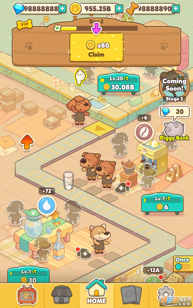 �������ȹݴ��(Dog Cafe Tycoon)��ͼ1
