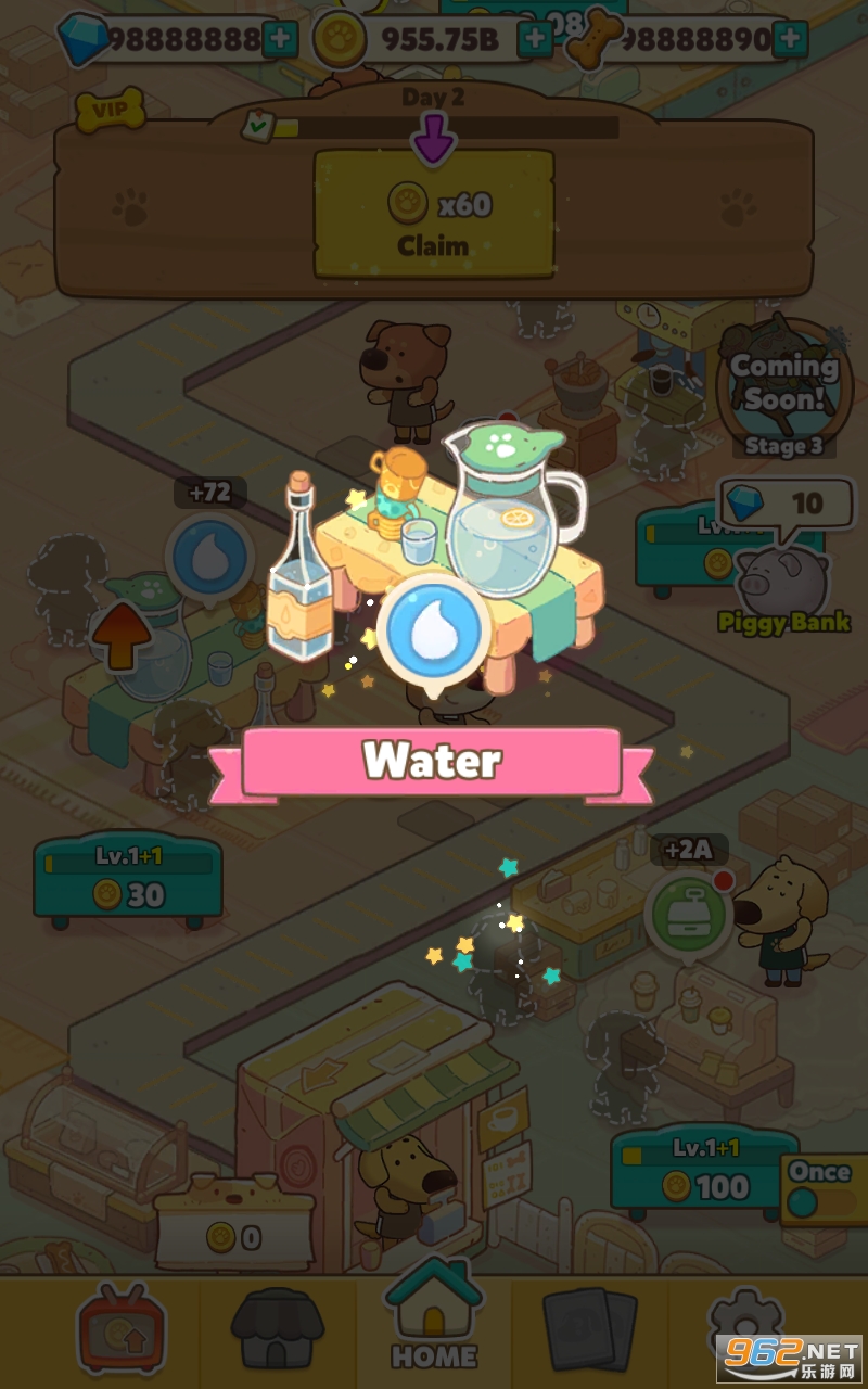 �������ȹݴ��(Dog Cafe Tycoon)��ͼ0