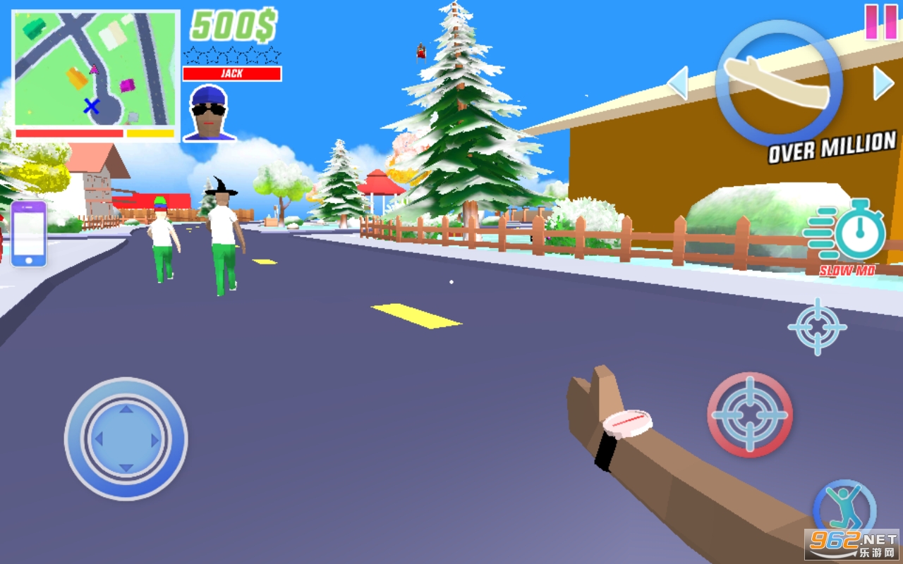 �����������������ɳ����Ϸ��׿��(Dude Theft Wars)��ͼ0