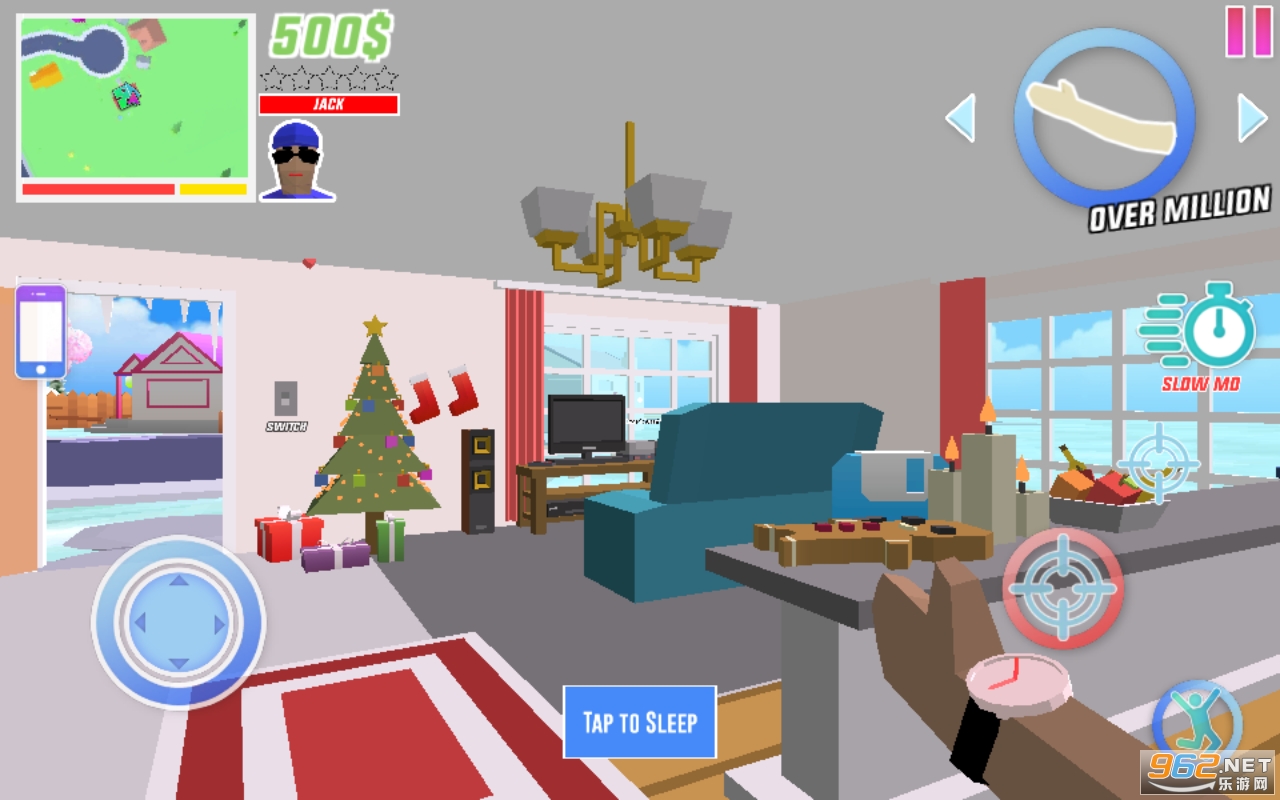 �����������������ɳ����Ϸ��׿��(Dude Theft Wars)��ͼ2