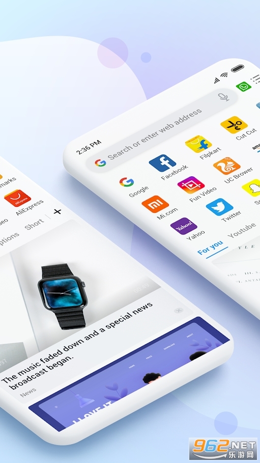 Mi Browser�����v19.0.60110 (С����������ʰ�)��ͼ1