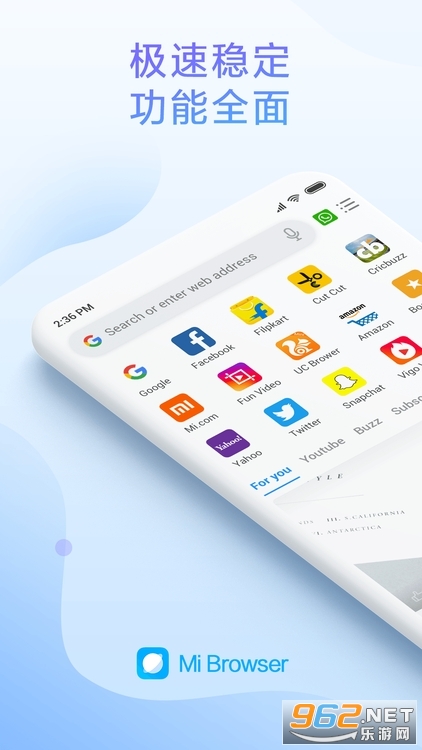 Mi Browser�����v19.0.60110 (С����������ʰ�)��ͼ0