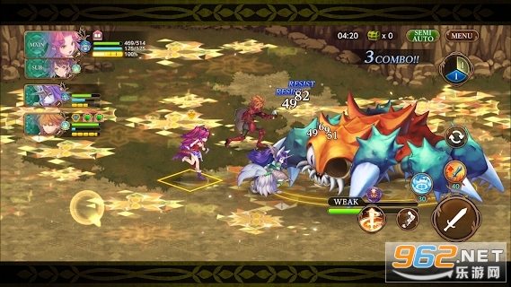 ʥ����˵(�}�����h)ECHOES of MANA��ͼ1
