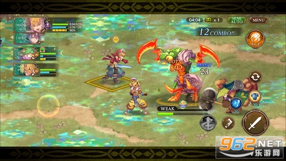 ʥ����˵(�}�����h)ECHOES of MANA��ͼ2