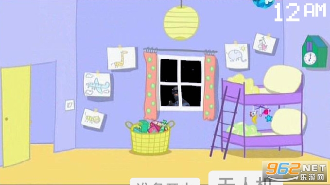С���������ҹ�󹬴�Խ���߰�((Five Night at Peppa Pig)��ͼ0
