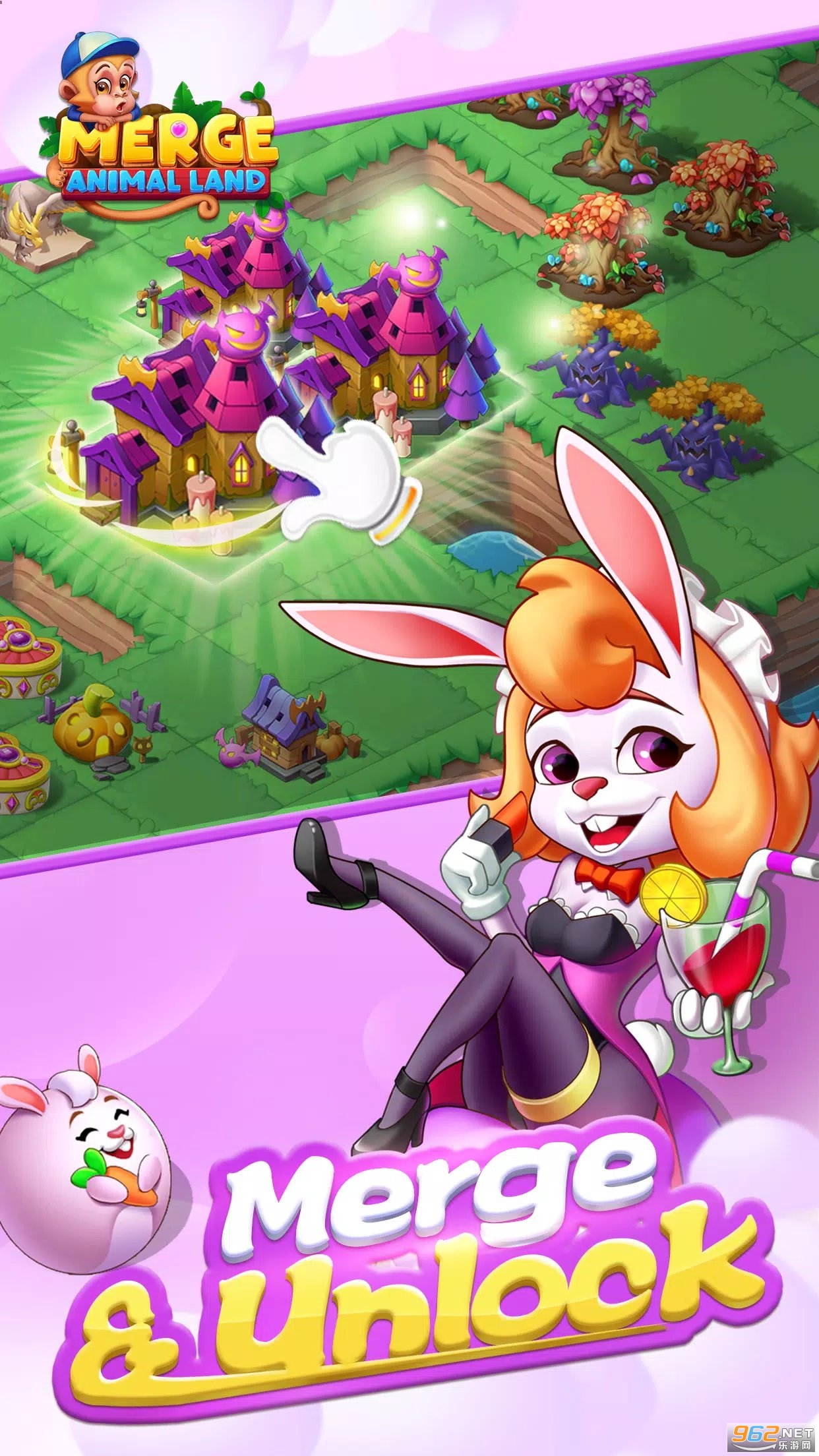 �ϲ������½Merge Animal Land��ͼ0