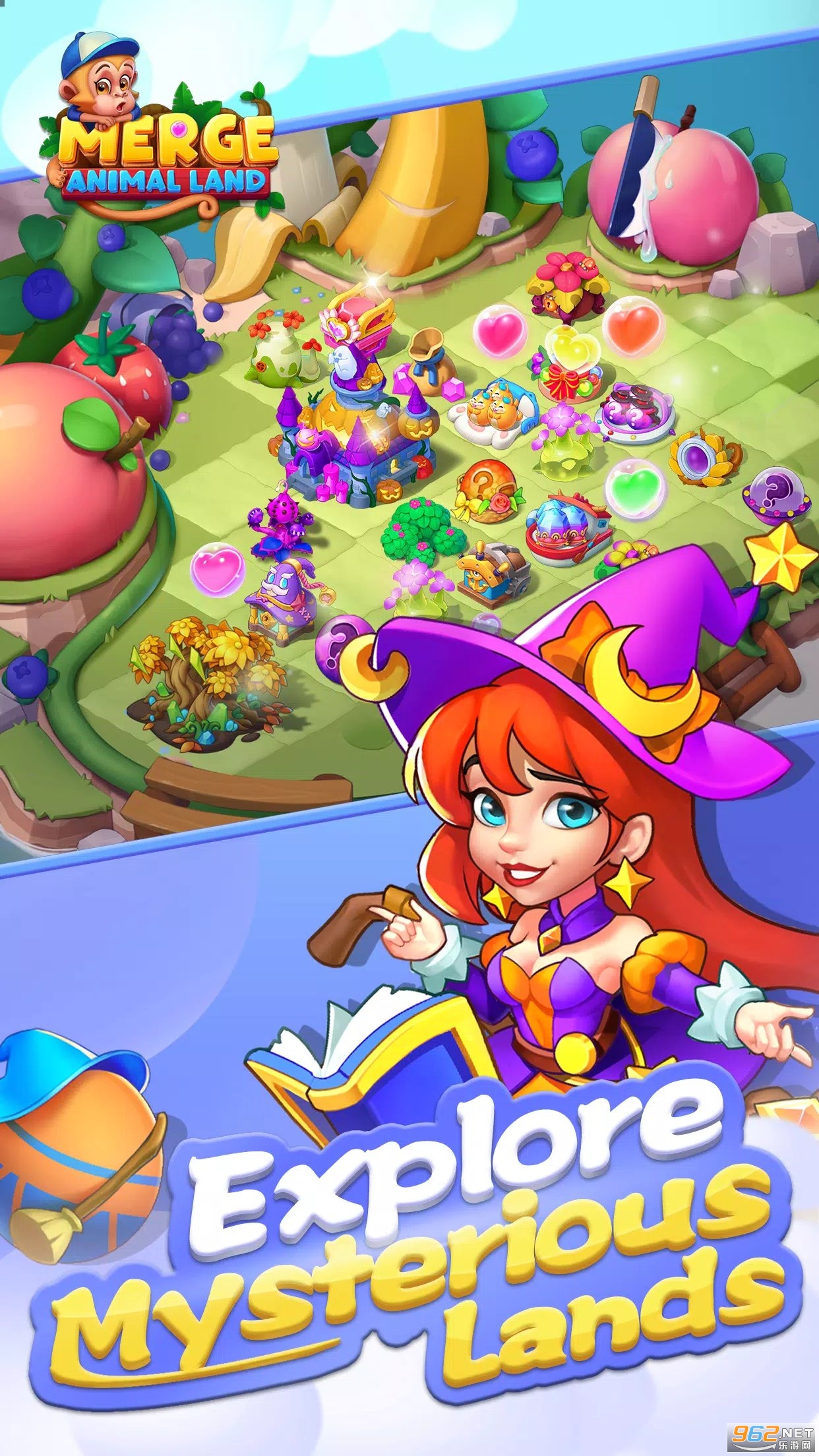 �ϲ������½Merge Animal Land��ͼ3