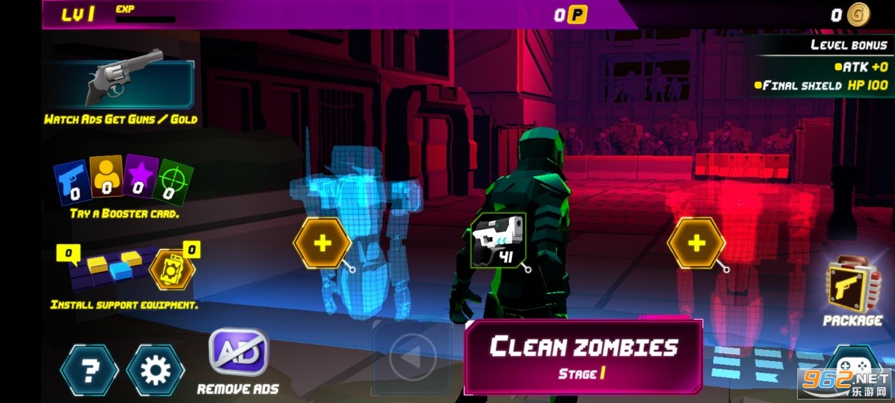 �����ʬGun shot zombie��ͼ0
