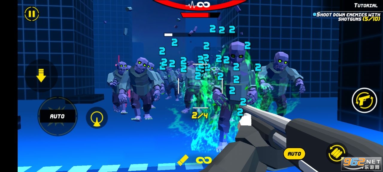 �����ʬGun shot zombie��ͼ3