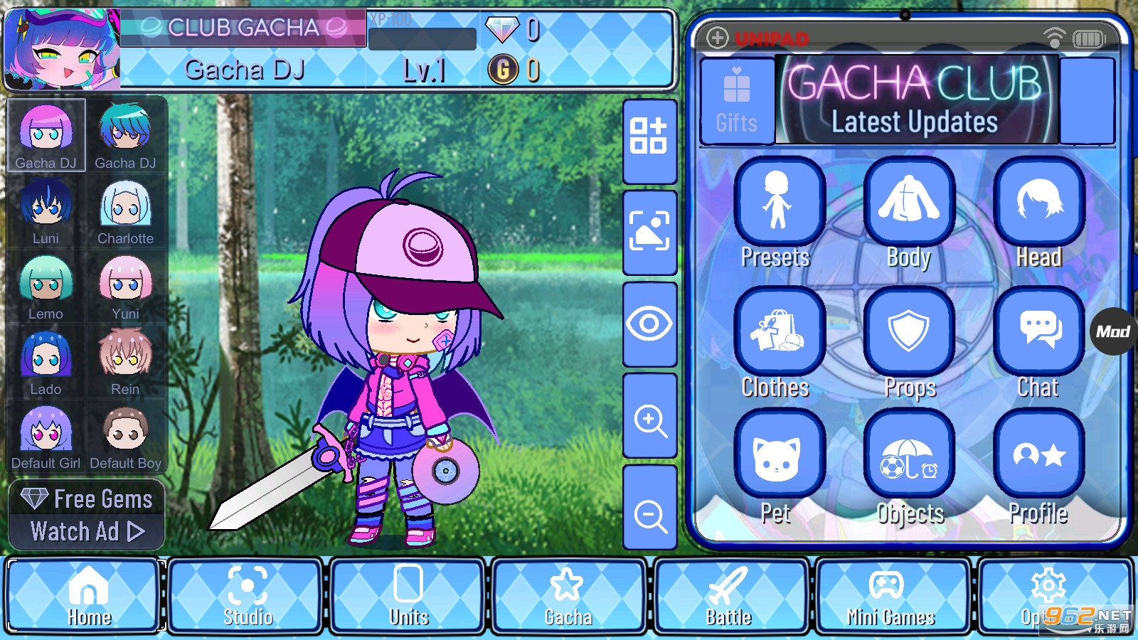 Gacha universal(�Ӳ�ͨ��)�����߲˵����ͼ3