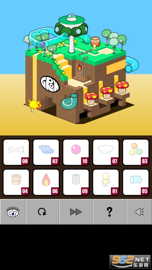 �ɳ��ں�(GROW CUBE)��׿v1.0.1��ͼ1