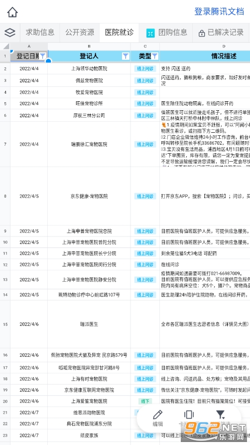 宠物互助平台截图2