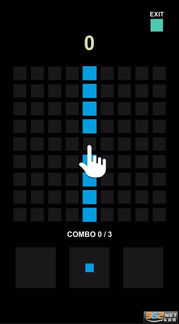 Block Puzzle Mono��Ϸ��ͼ2