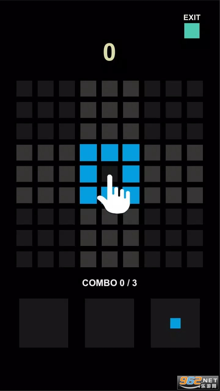 Block Puzzle Mono��Ϸ��ͼ3