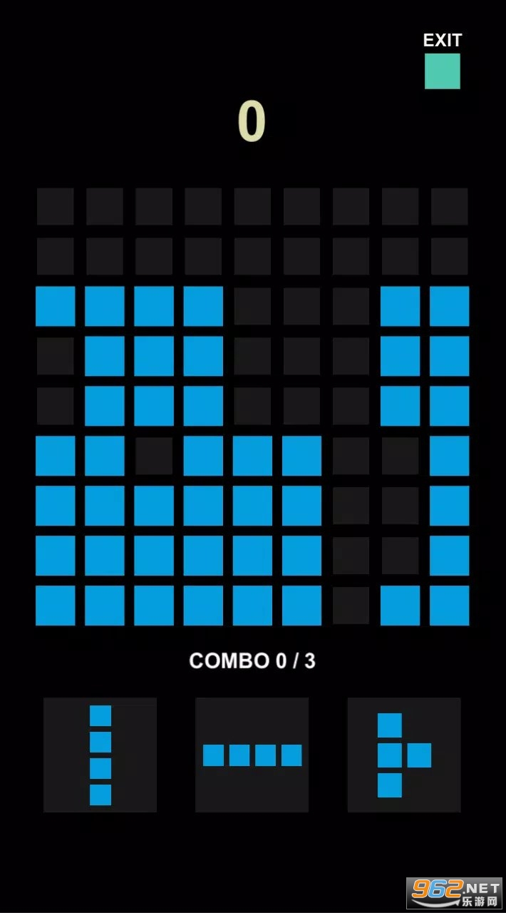 Block Puzzle Mono��Ϸ��ͼ4