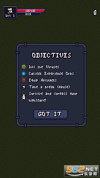 原魔Covid Survival游戏截图3