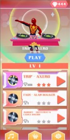 蜘蛛音乐舞蹈spider music dance游戏最新版截图1