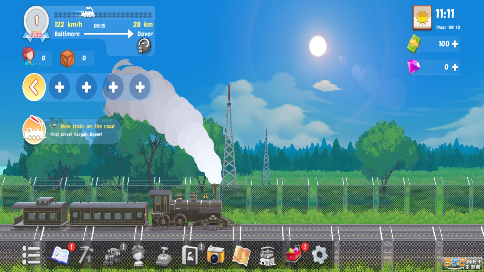 ��·ʱ��Age of Railwaysv0.11��׿���ͼ0