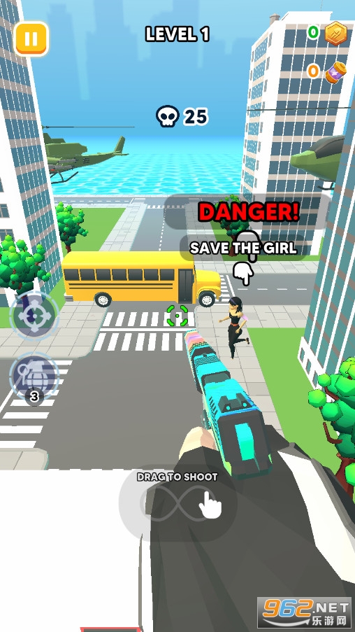 直升机拯救少女Helicopter Save The Girl截图3