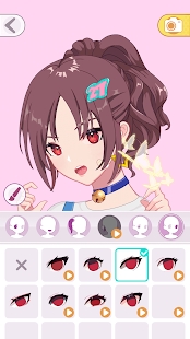 捏脸头像制作器(Vlinder Avatar Maker: emoji)截图2