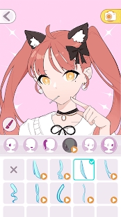 捏脸头像制作器(Vlinder Avatar Maker: emoji)截图1