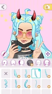 捏脸头像制作器(Vlinder Avatar Maker: emoji)截图3