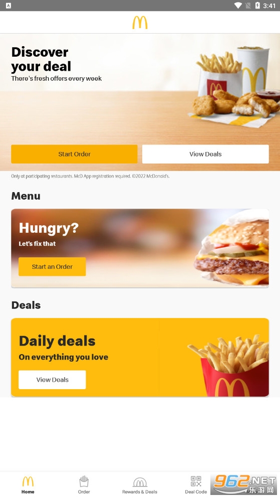 McDonald���͹ٷ���v2.38.1��׿���ͼ2