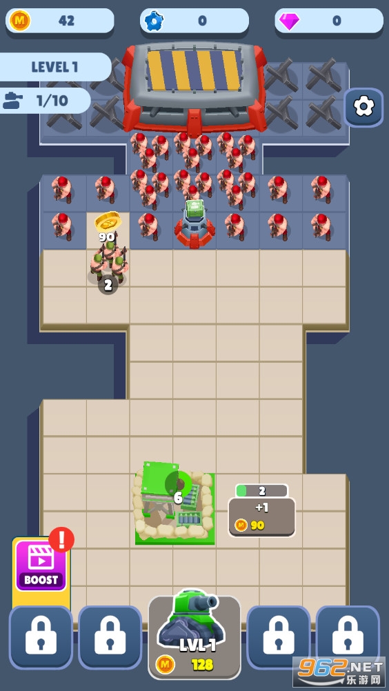 ����ս��ʿ��War Idle Troopers��ͼ1