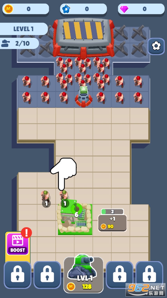 ����ս��ʿ��War Idle Troopers��ͼ2