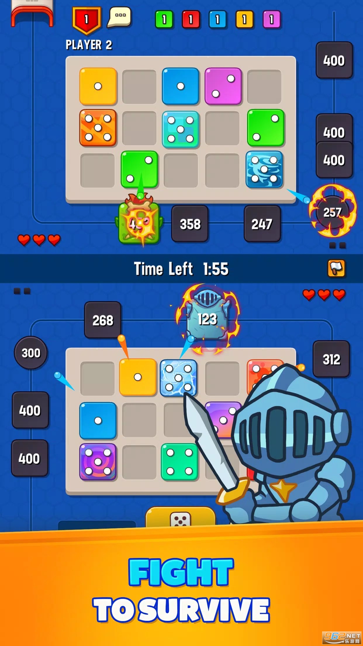 �����������Random Rolling Dices��ͼ2