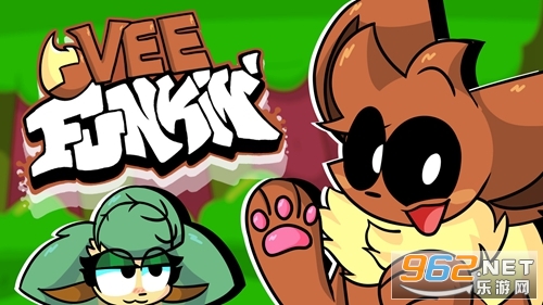 ����ҹ�ſ�fnf vs Vee Funkin��Ϸ��ͼ0