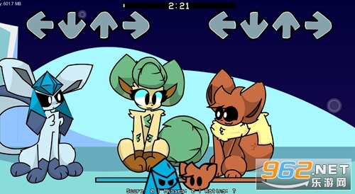 ����ҹ�ſ�fnf vs Vee Funkin��Ϸ��ͼ1