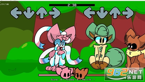 ����ҹ�ſ�fnf vs Vee Funkin��Ϸ��ͼ2