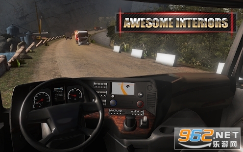 Euro Truck Driver(ŷ�޿�������ģ�ⰲ׿��)��ͼ1