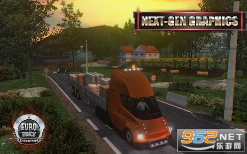 Euro Truck Driver(ŷ�޿�������ģ�ⰲ׿��)��ͼ4