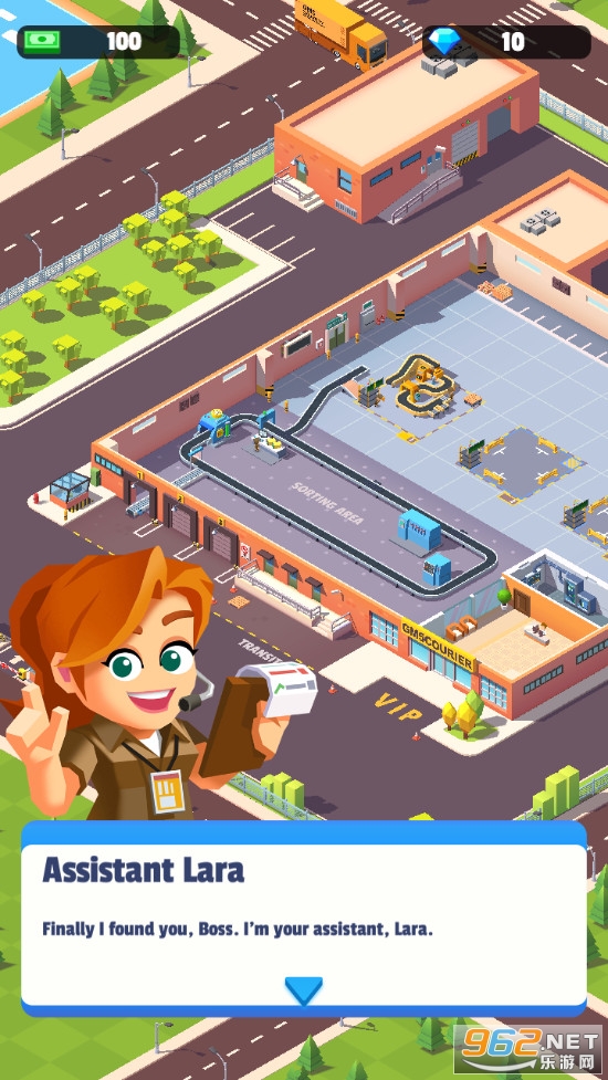 Idle Courier Tycoon���ʰ�v1.31.7 ���°��ͼ0