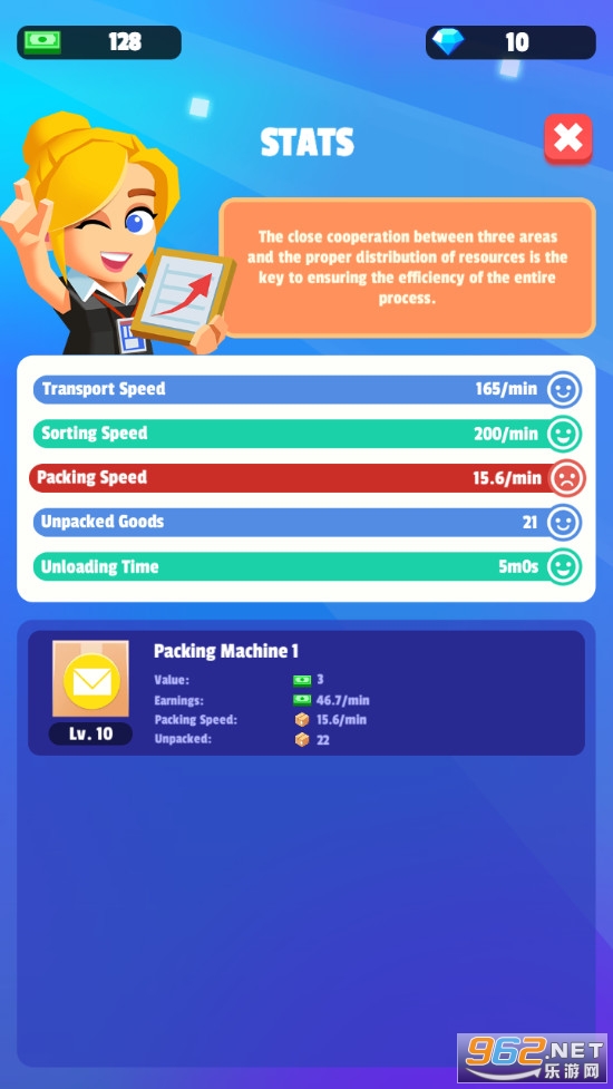 Idle Courier Tycoon���ʰ�v1.31.7 ���°��ͼ3