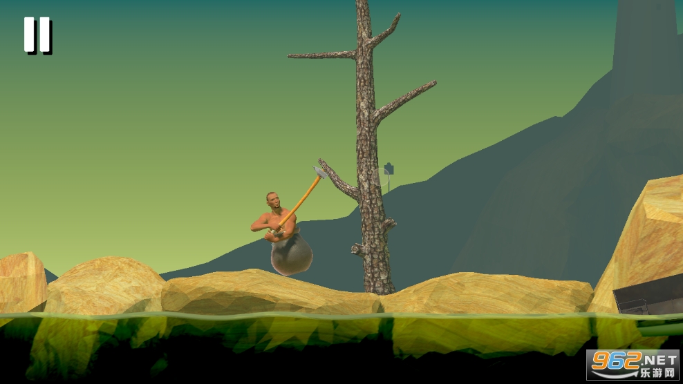 getting over it(掘地求升)截图1